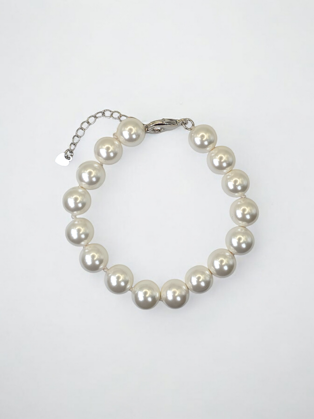 Ms Allure Ariel Bracelet — pink freshwater pearl bracelet with an elegant, feminine finish.