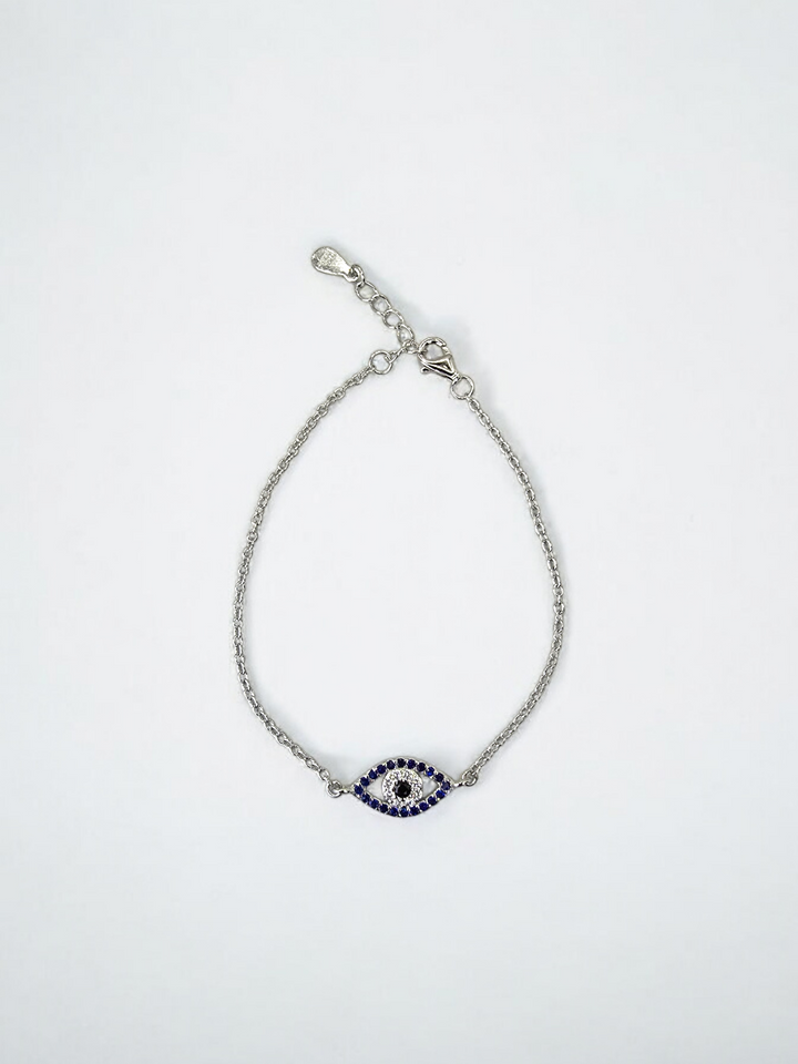 Ms Allure Iris Bracelet — sterling silver bracelet with an elegant, feminine finish.
