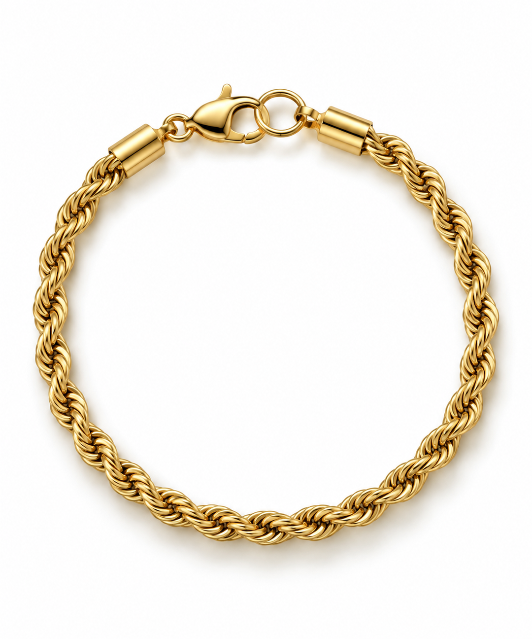 Steel Twist Bracelet