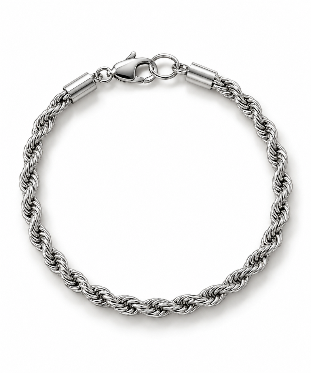 Steel Twist Bracelet
