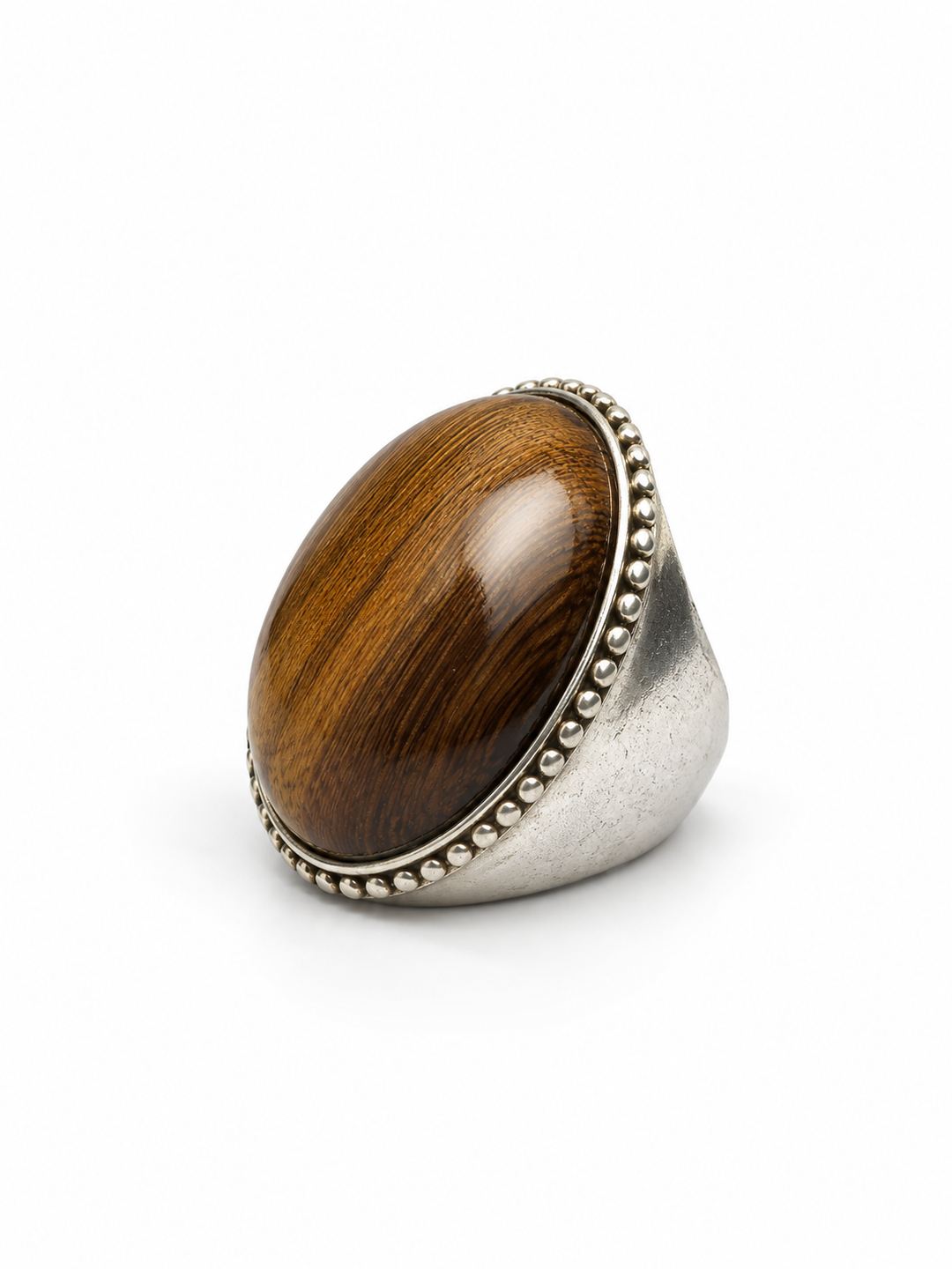 Cassata Wood Statement Ring