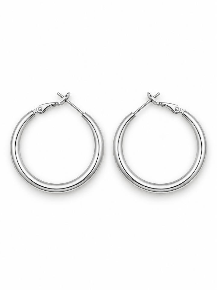 Timeless Hoops Earrings