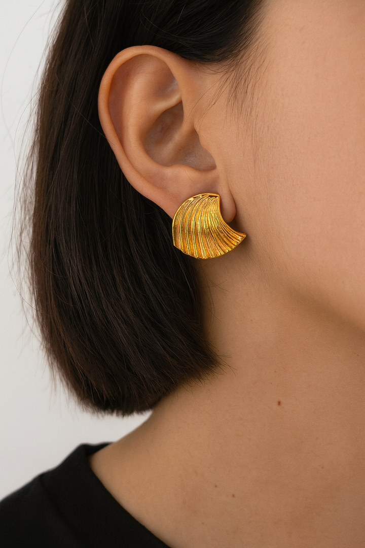 Radiant Arc Earrings