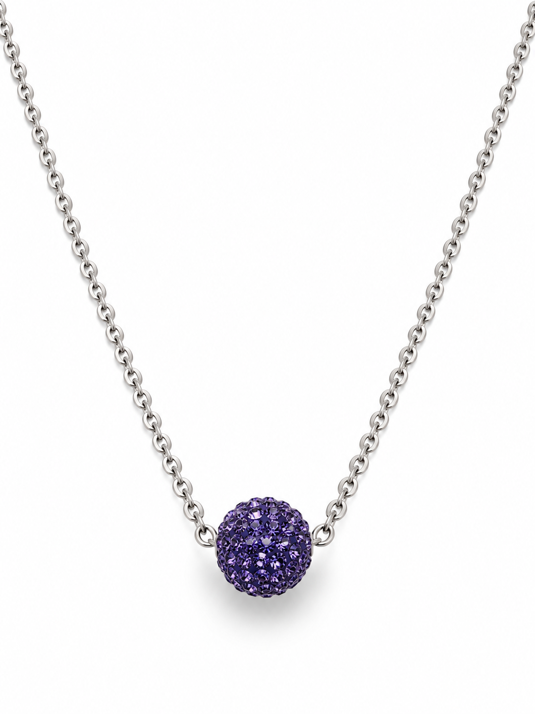 Spark In The Middle Necklace