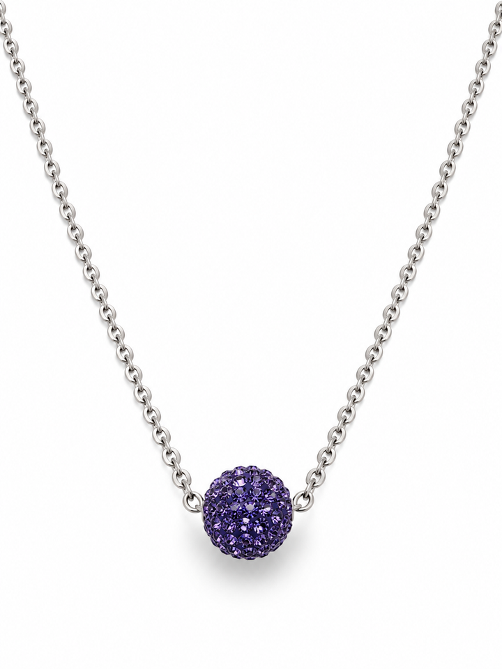 Spark In The Middle Necklace