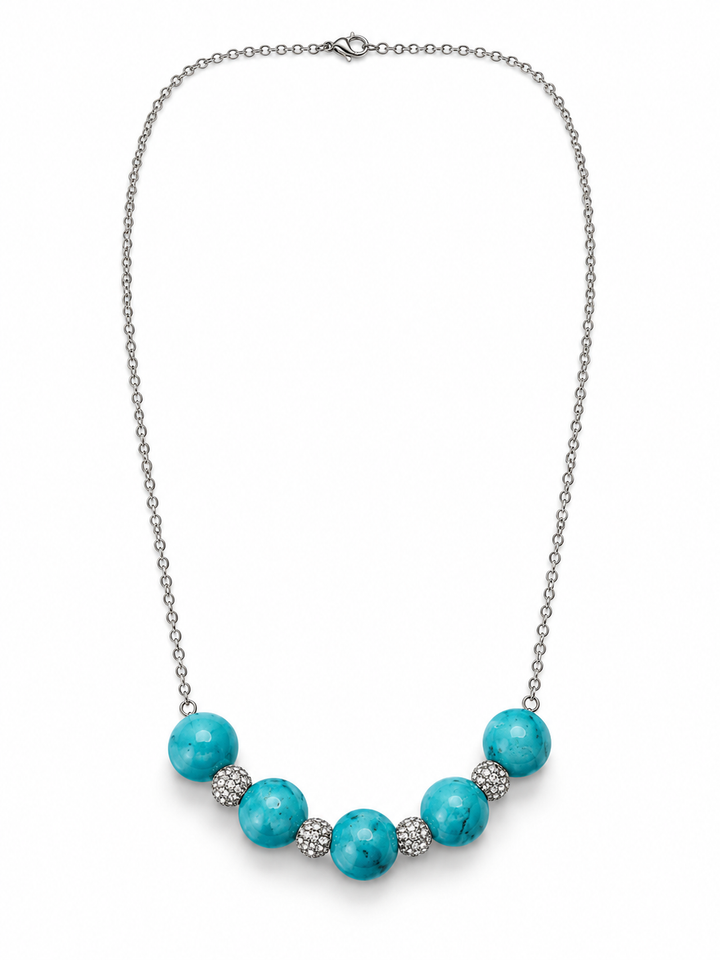 Turquoise Elegance Jewellery Set
