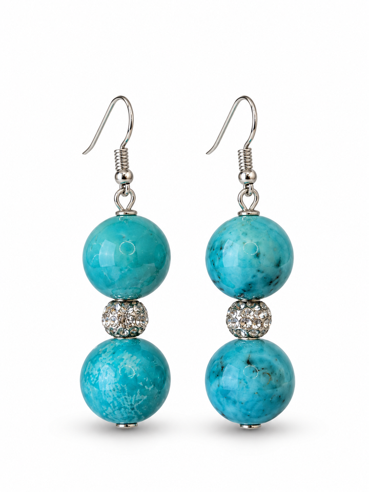 Turquoise Elegance Jewellery Set