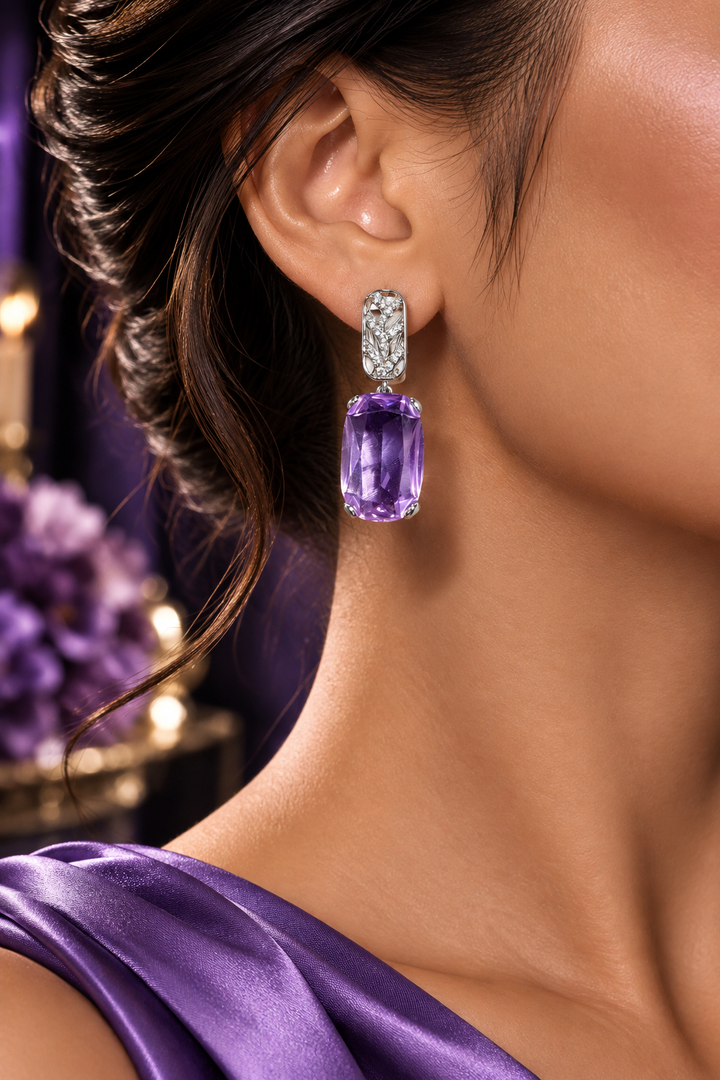 Twilight Radiance Earrings