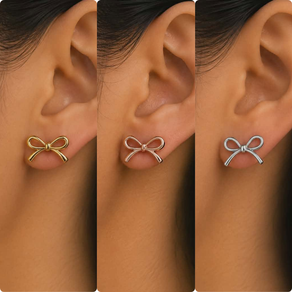 The Everyday Bow Earrings Sale Bundle