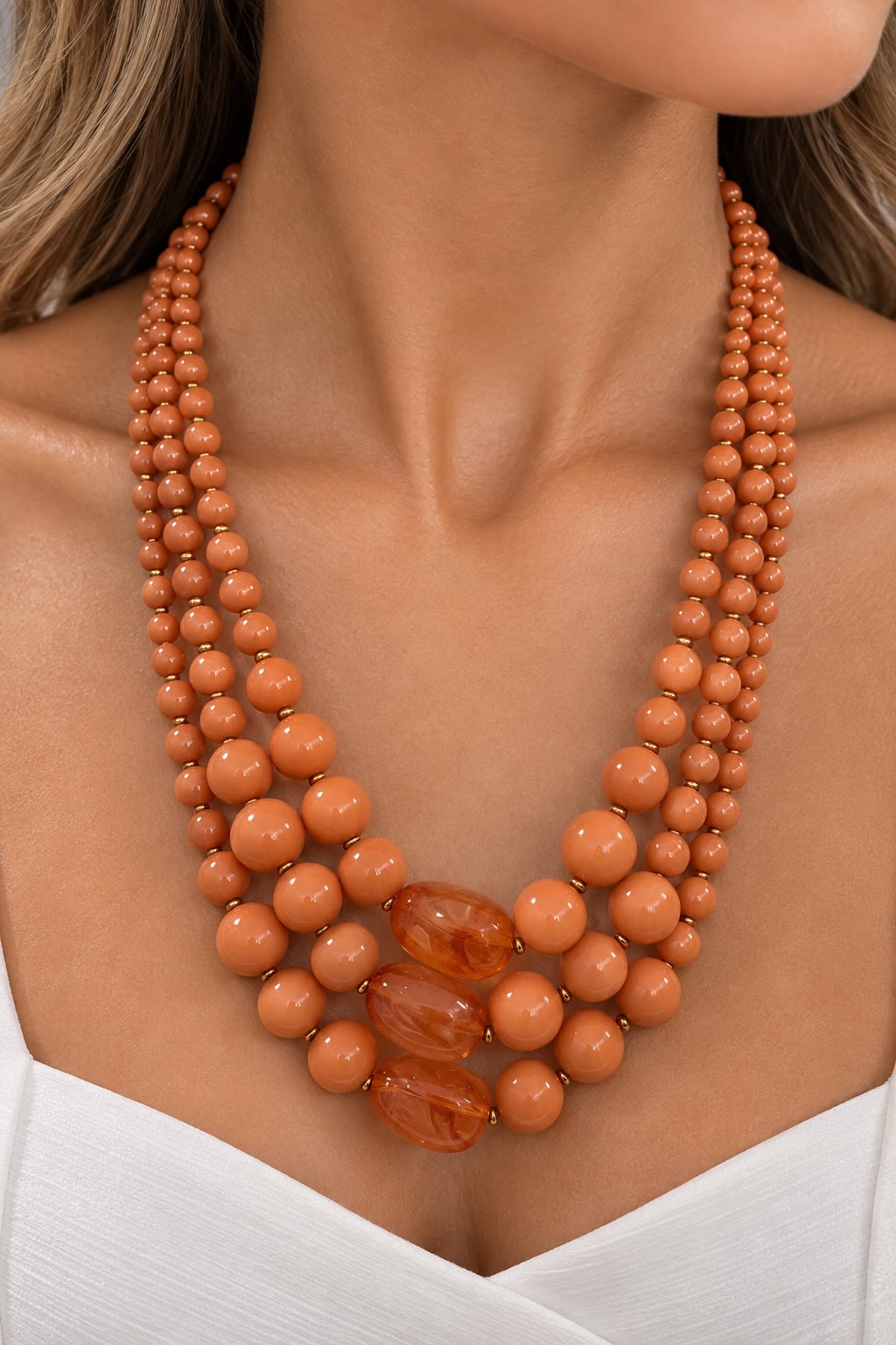 Radiant Drop Necklace
