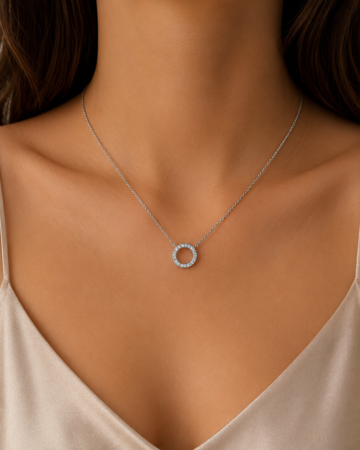 Halo Necklace