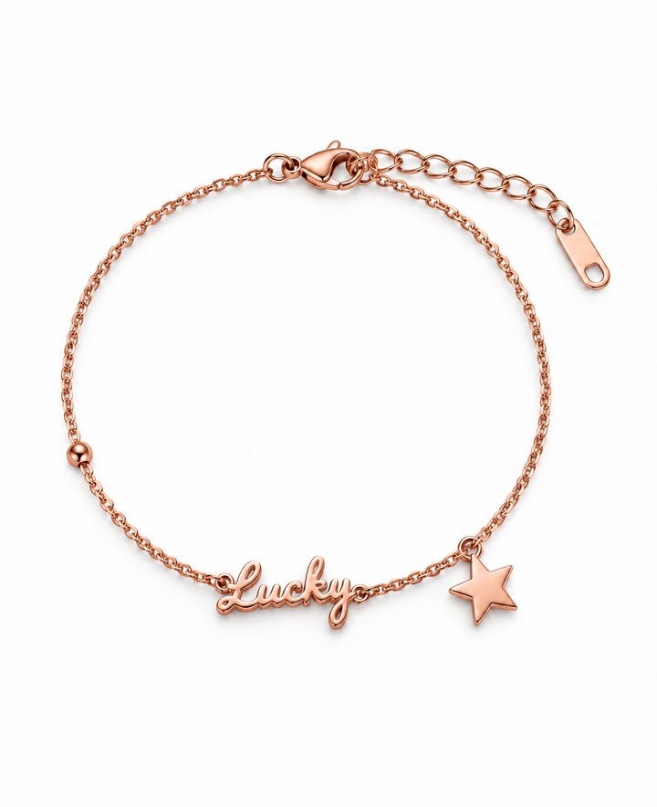 Lucky Stars Anklet
