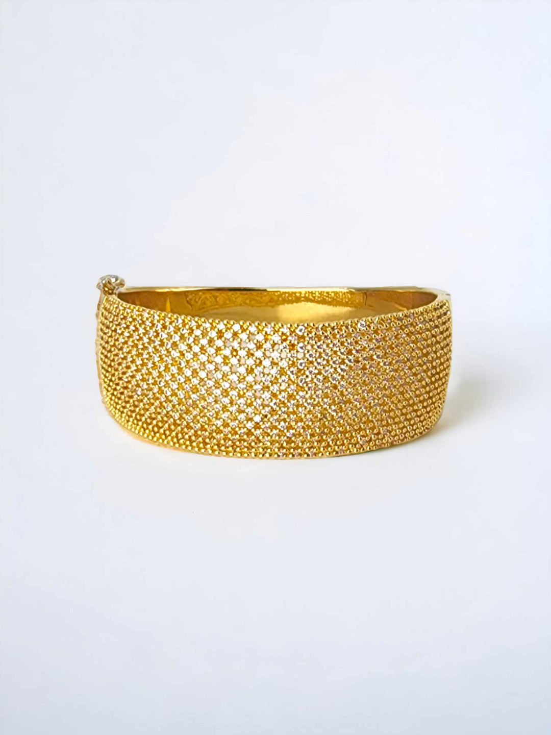 Ms Allure Shine Like Diamond Bracelet — gold-tone cubic zirconia bracelet with an elegant, feminine finish.