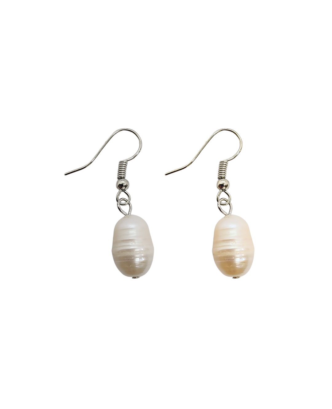 Ms Allure Fresh Out Earrings — gold-tone freshwater pearl earrings with an elegant, feminine finish.