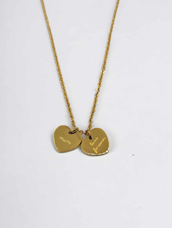 Mothers Heart Necklace