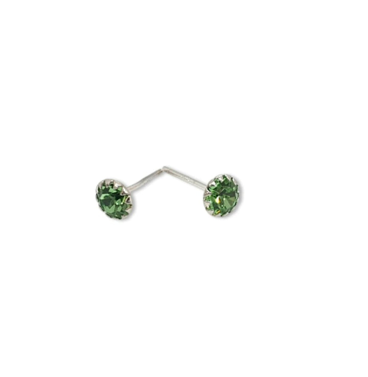 Ms Allure Birthstone Earrings — jan cubic zirconia earrings with an elegant, feminine finish.