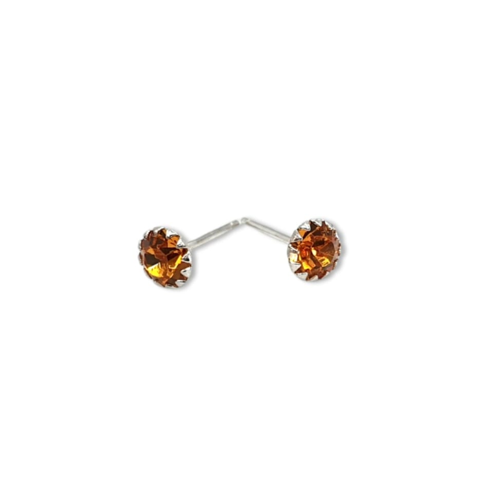 Ms Allure Birthstone Earrings — jan cubic zirconia earrings with an elegant, feminine finish.
