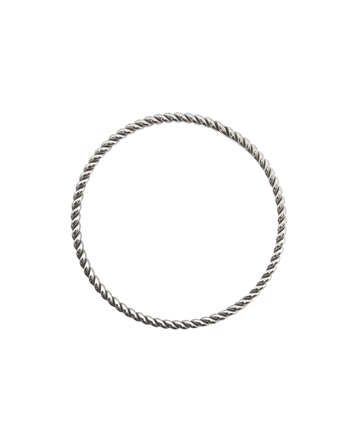 Ms Allure Twisted Metal Bracelet — gold-tone bracelet with an elegant, feminine finish.