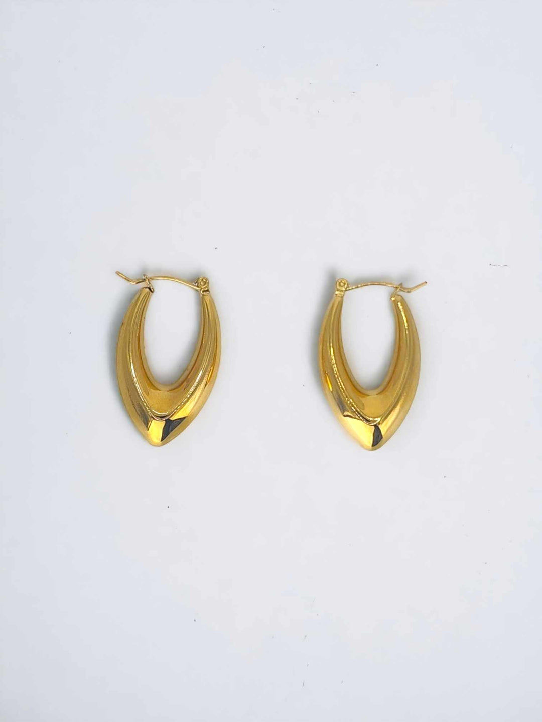 Drop Point Earrings