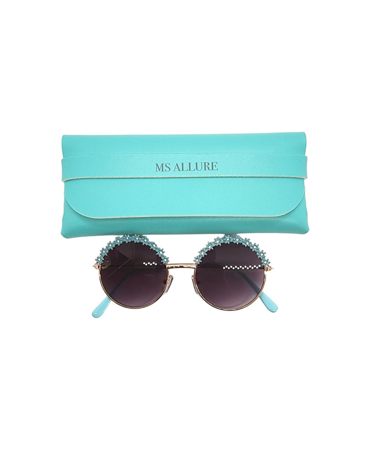Ms Allure Uptown Girls Glasses — pink fashion eyewear with an elegant, feminine finish.