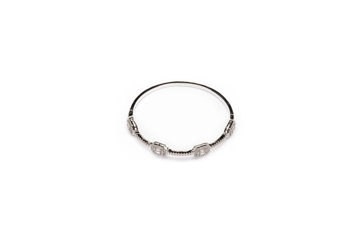 Ms Allure It's Paris Bracelet — silver-tone cubic zirconia bracelet with an elegant, feminine finish.
