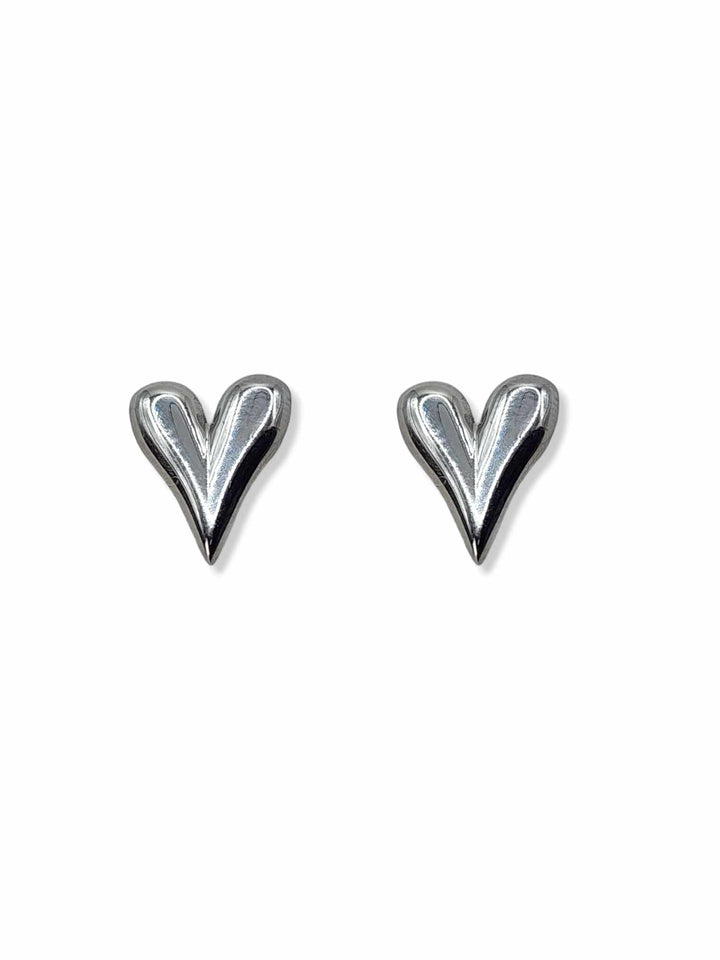 Ms Allure Sarah's Piece Earring — gold-tone stainless steel earrings with an elegant, feminine finish.
