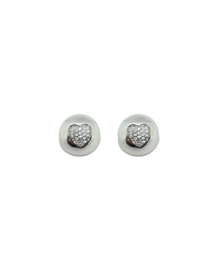 Ms Allure Seeing Double Love Earrings — gold-tone earrings with an elegant, feminine finish.