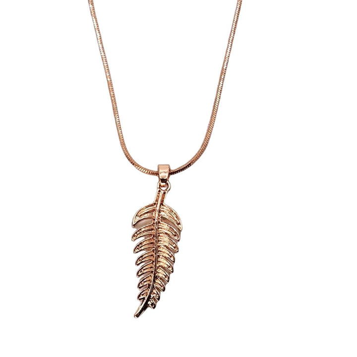 Ms Allure Fly Free Necklace — gold-tone necklace with an elegant, feminine finish.