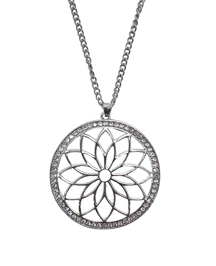 Ms Allure Inspire Kindness Necklace — rose-gold tone necklace with an elegant, feminine finish.