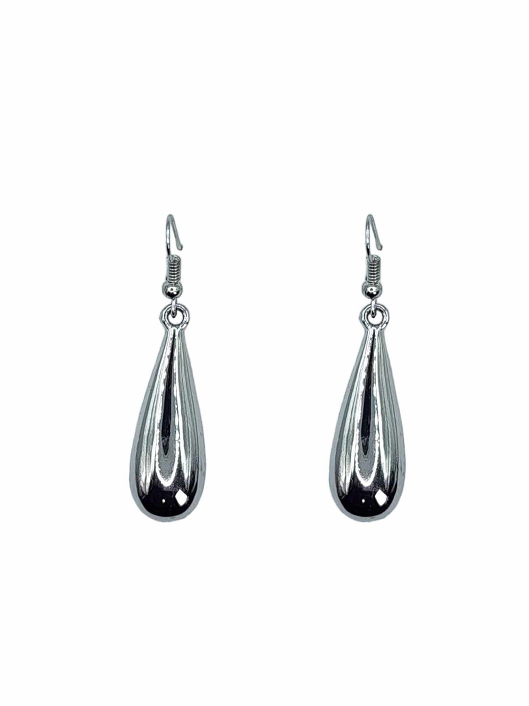 Ms Allure Every Way Drop Earrings — gold-tone stainless steel earrings with an elegant, feminine finish.