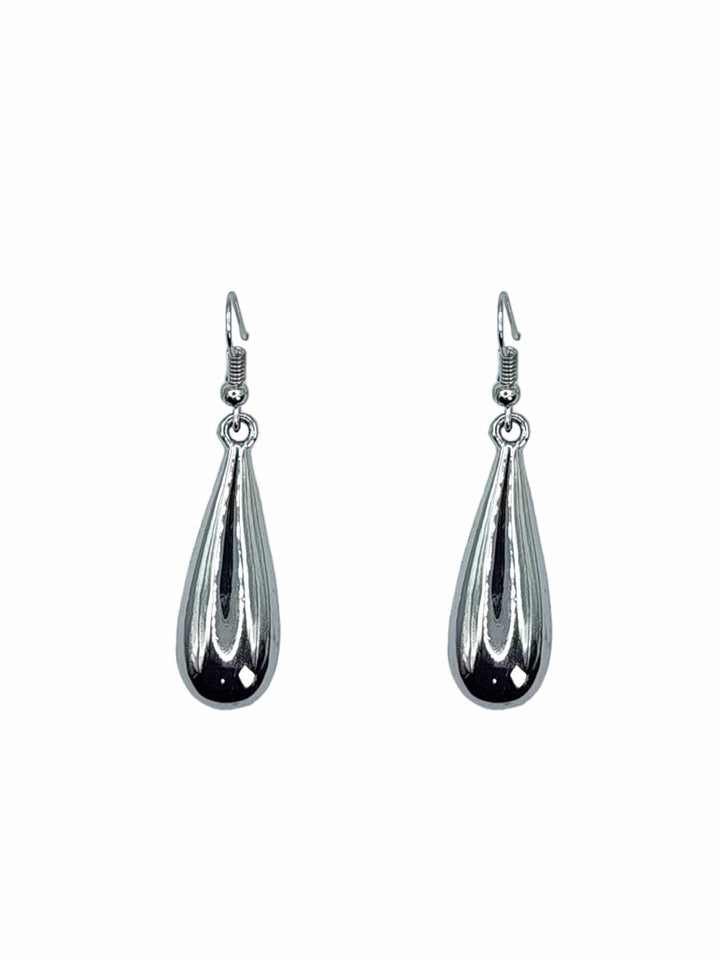 Ms Allure Every Way Drop Earrings — gold-tone stainless steel earrings with an elegant, feminine finish.