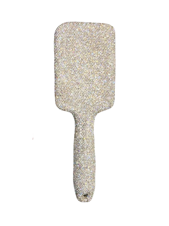 Ms Allure Rapunzel Brush — red crystal product product image.