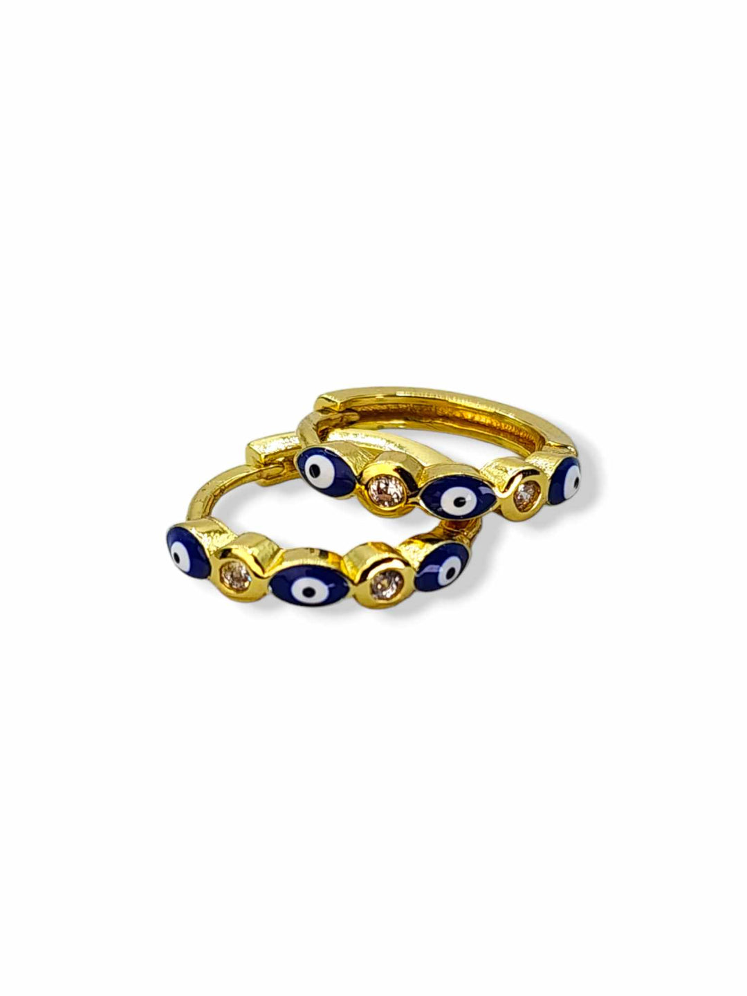 Ms Allure Protect Me Earrings — gold-tone sterling silver earrings with an elegant, feminine finish.