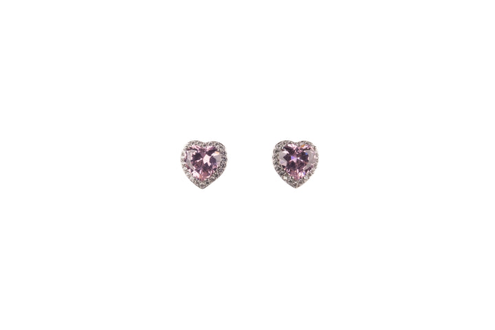 Ms Allure Celine Earrings — silver-tone cubic zirconia earrings with an elegant, feminine finish.