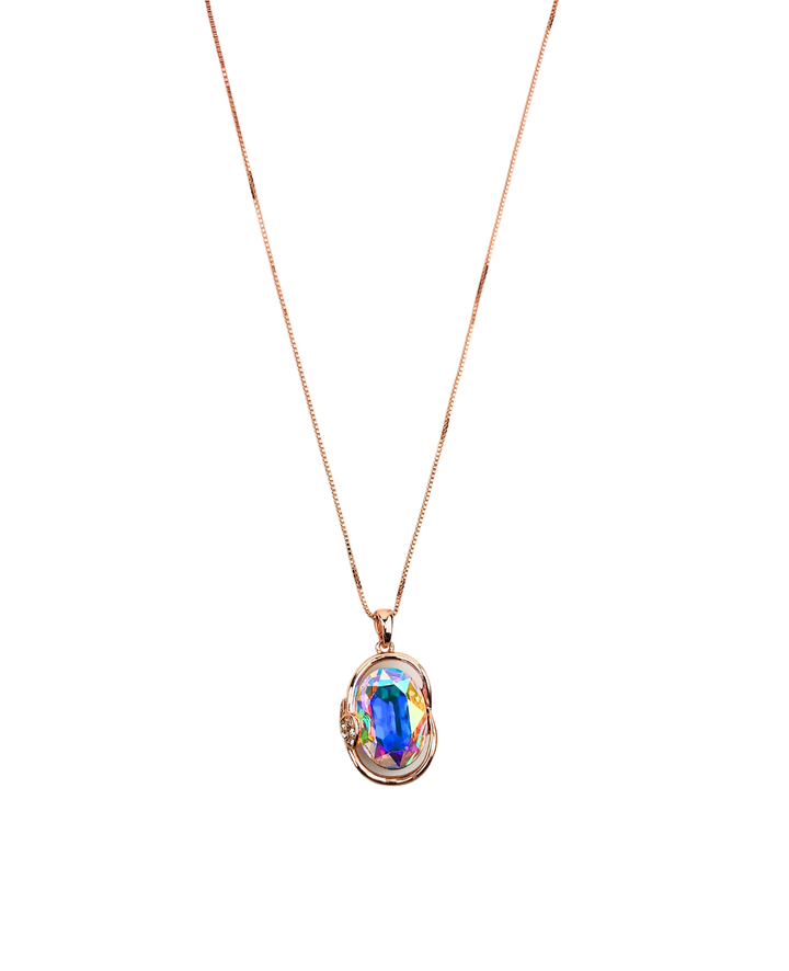 Ms Allure Kind Touch Set — rose-gold tone crystal coordinated jewellery set with an elegant, feminine finish.