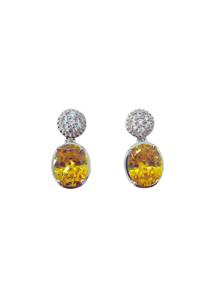 Ms Allure Sunset Boulevard Set — silver-tone Austrian crystal coordinated jewellery set with an elegant, feminine finish.