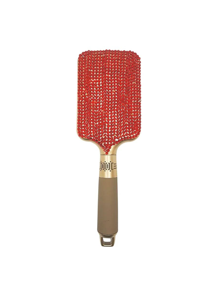 Ms Allure Diamonds In My Hair Brush — blue hair accessory with an elegant, feminine finish.