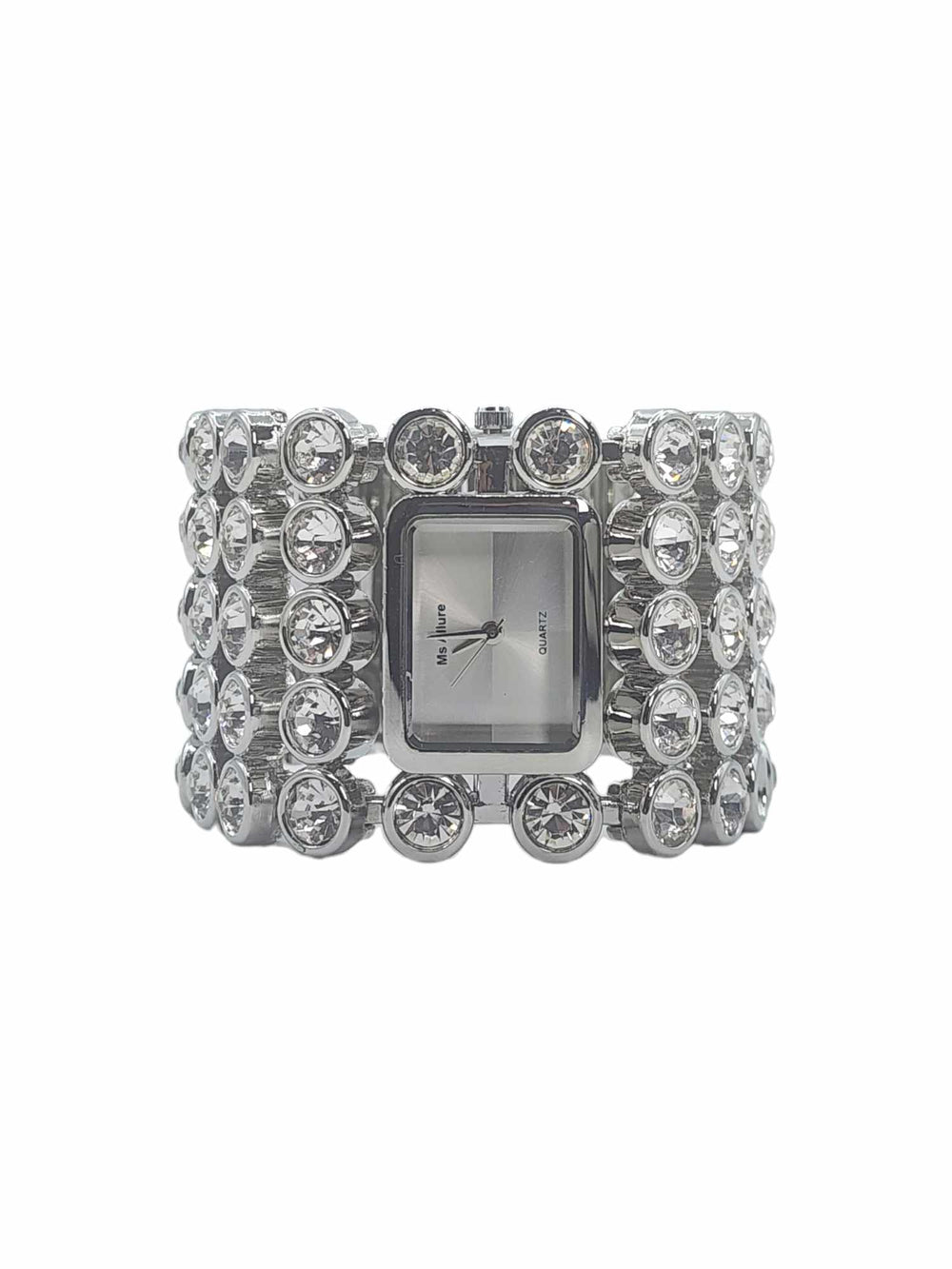 Ms Allure Opening Night Watch — gold-tone cubic zirconia watch with an elegant, feminine finish.