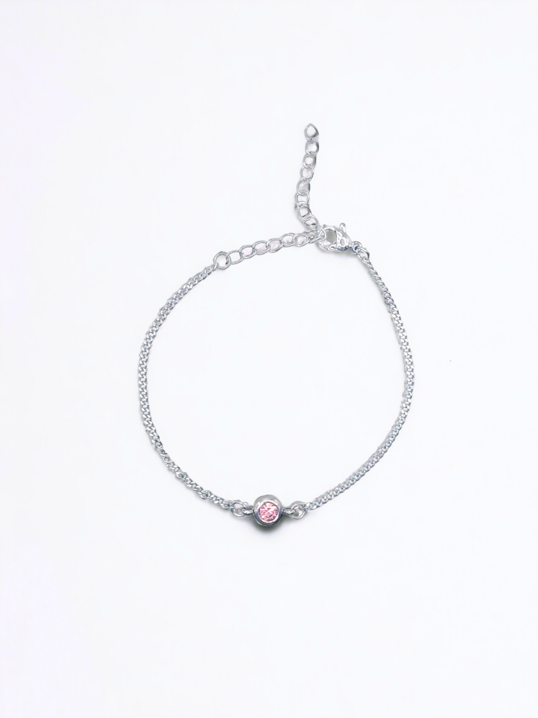 Ms Allure Spot Me Bracelet — silver-tone bracelet with an elegant, feminine finish.