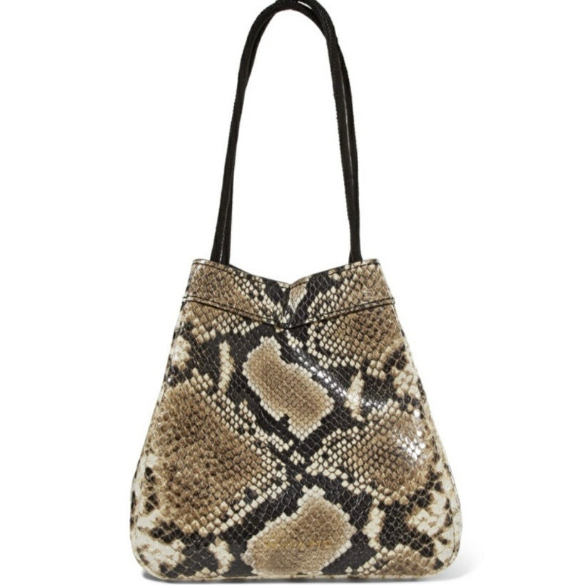 Ms Allure Time For Africa Bag — leather handbag with an elegant, feminine finish.