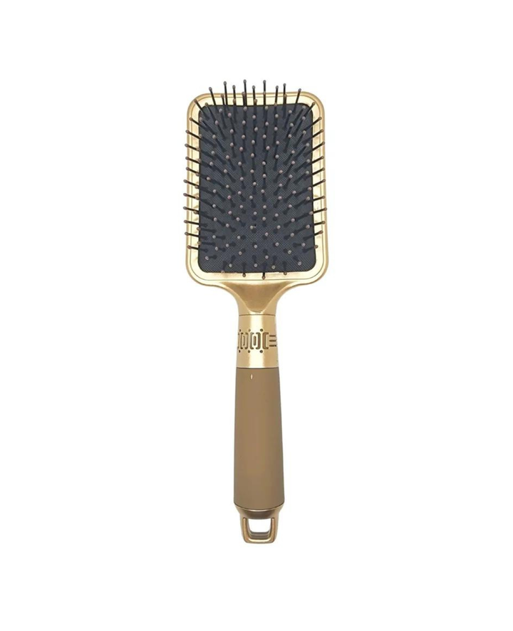 Ms Allure Diamonds In My Hair Brush — blue hair accessory with an elegant, feminine finish.