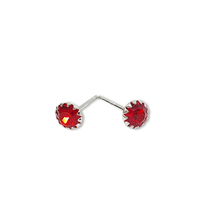Ms Allure Birthstone Earrings — jan cubic zirconia earrings with an elegant, feminine finish.
