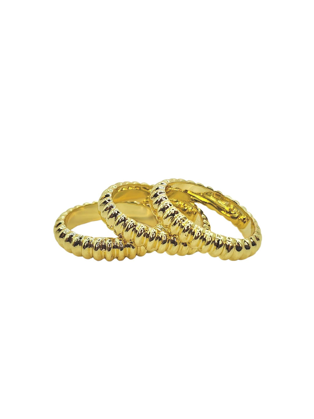 Ms Allure Jagged Edge Set — gold-tone coordinated jewellery set with an elegant, feminine finish.