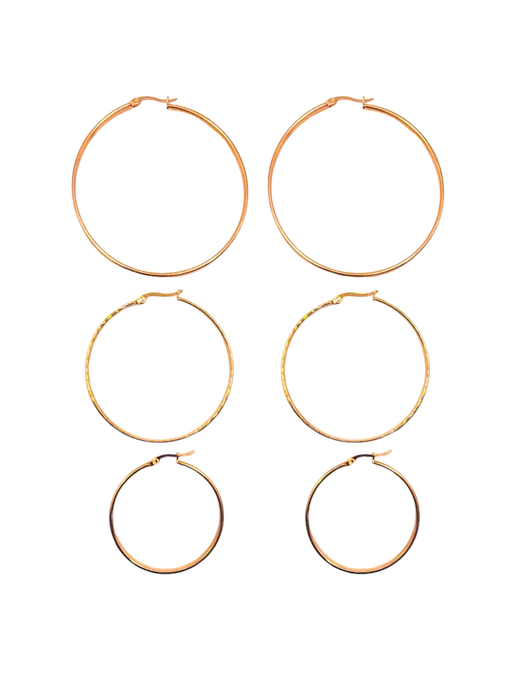 The Perfect Hoop Earrings