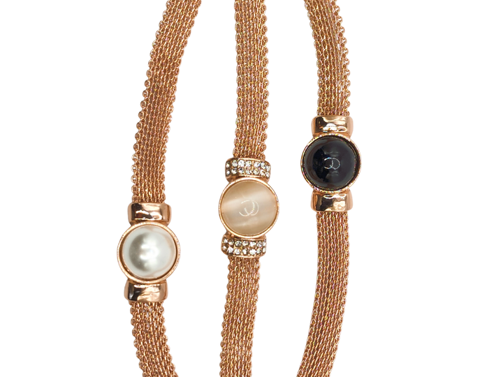Ms Allure Lady Of The Nile Bracelet — rose-gold tone bracelet with an elegant, feminine finish.