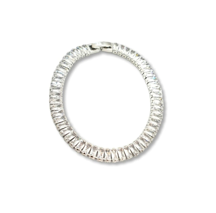 Ms Allure In Good Taste Set — silver-tone cubic zirconia coordinated jewellery set with an elegant, feminine finish.