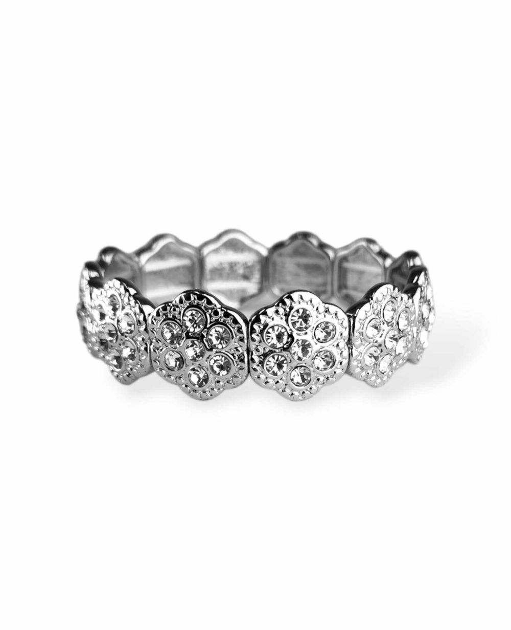 Ms Allure Divine Wisdom Bracelet — gold-tone stainless steel bracelet with an elegant, feminine finish.