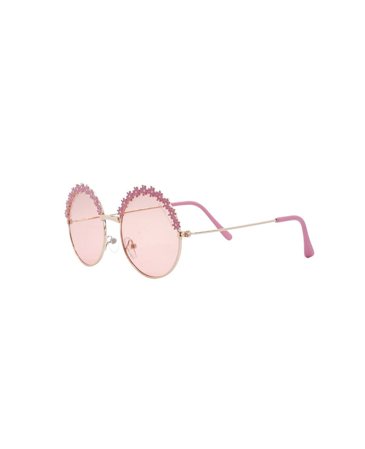 Ms Allure Uptown Girls Glasses — pink fashion eyewear with an elegant, feminine finish.