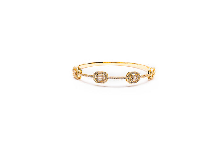 Ms Allure It's Paris Bracelet — silver-tone cubic zirconia bracelet with an elegant, feminine finish.