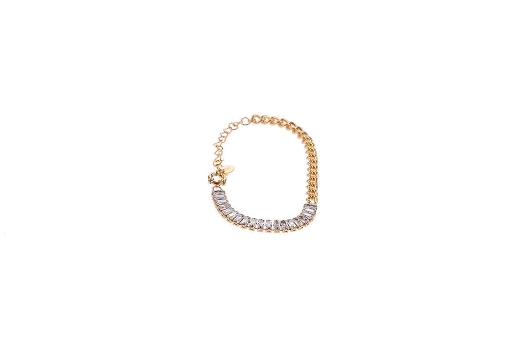 Ms Allure Nightlife Bracelet — silver-tone cubic zirconia bracelet with an elegant, feminine finish.